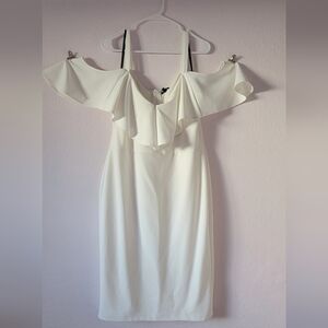 RACHEL by Rachel Roy | White Plus Size Dress | Bachelorette/ Bridal Dress | XXL